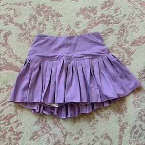 Purple Gold Hinge Skirt